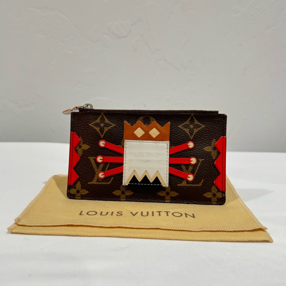 Louis Vuitton Tribal Mask Key Cles
